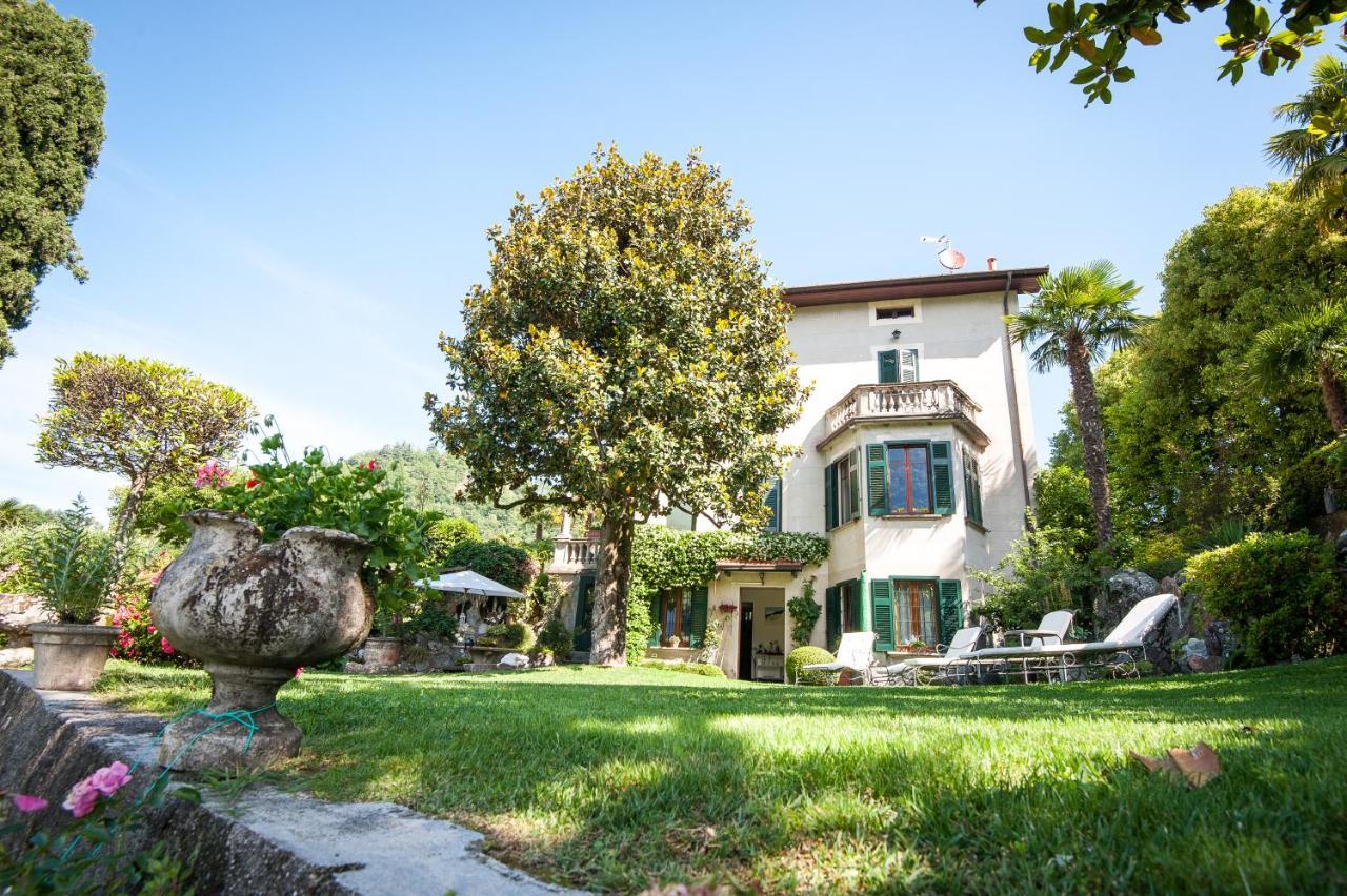Bed and Breakfast Il Motto Di Tommy Castelveccana Exteriér fotografie