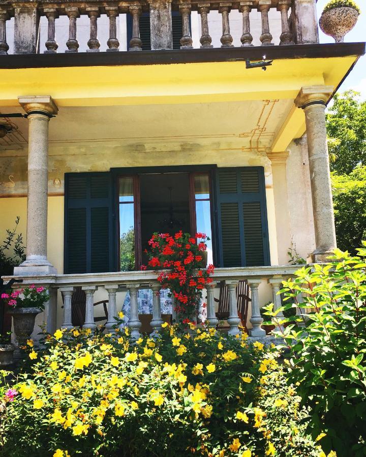 Bed and Breakfast Il Motto Di Tommy Castelveccana Exteriér fotografie