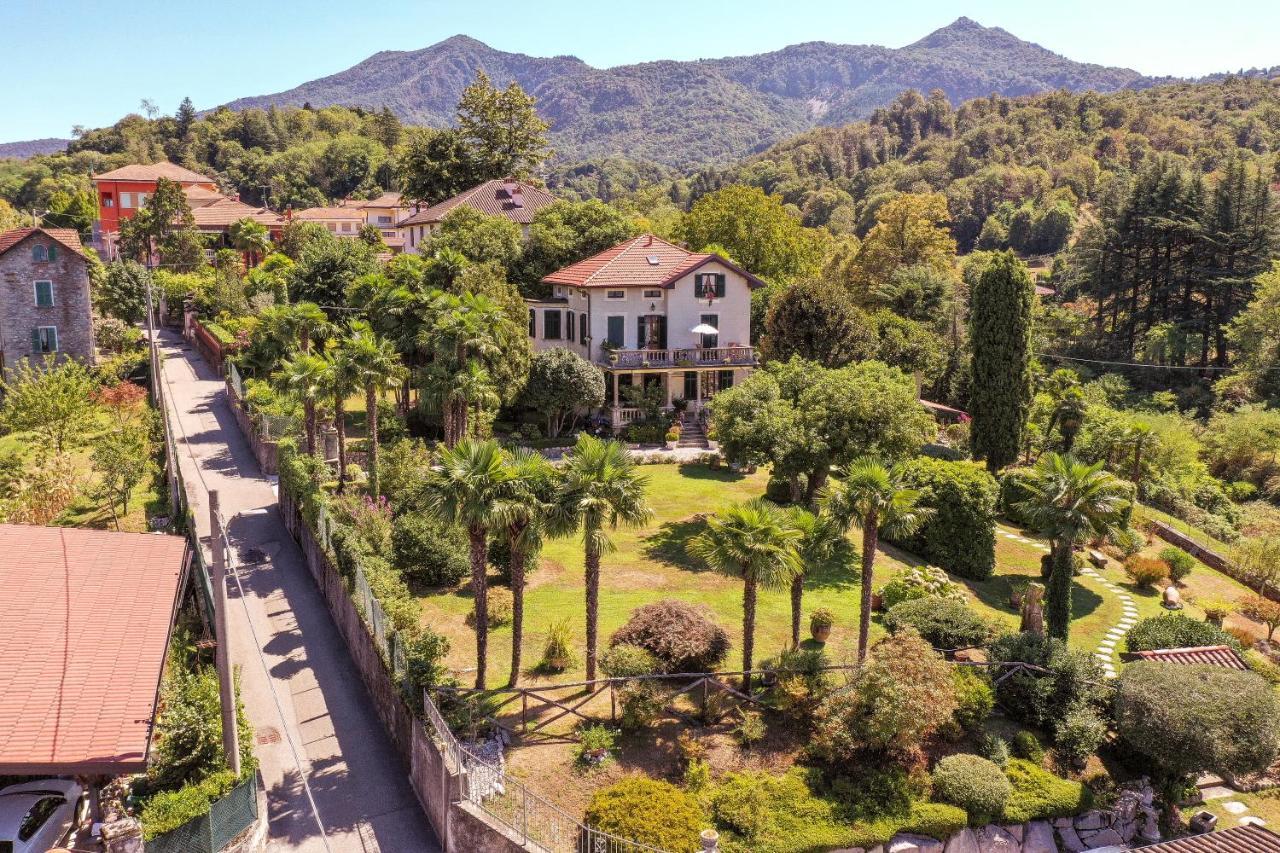 Bed and Breakfast Il Motto Di Tommy Castelveccana Exteriér fotografie