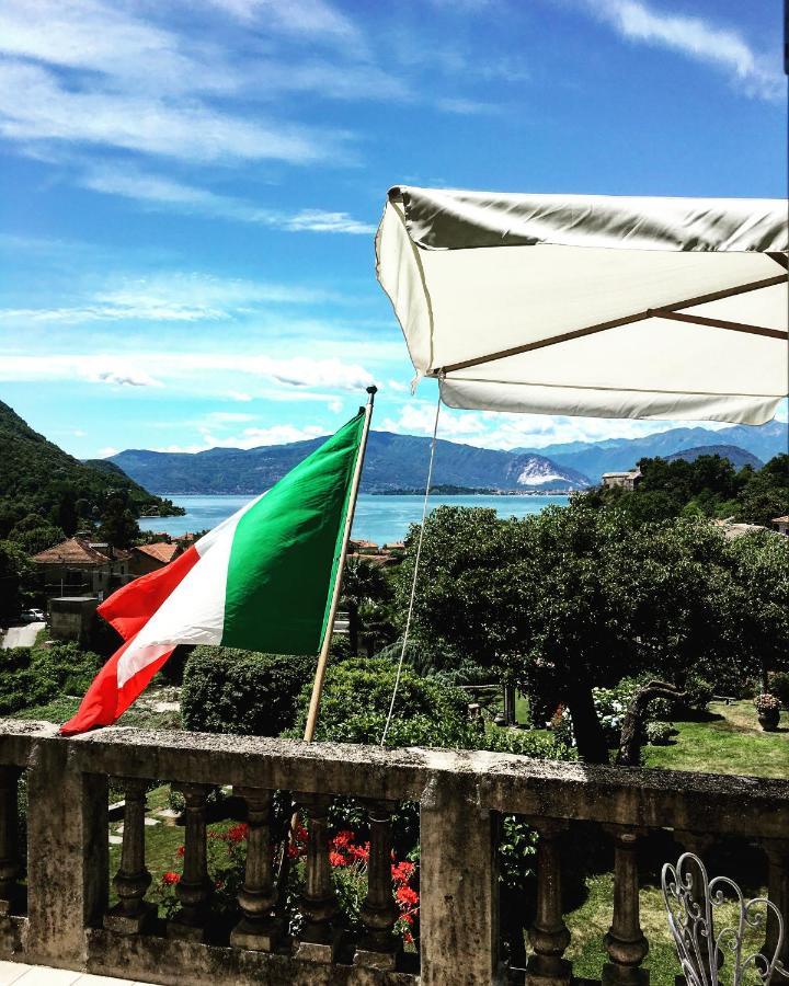 Bed and Breakfast Il Motto Di Tommy Castelveccana Exteriér fotografie