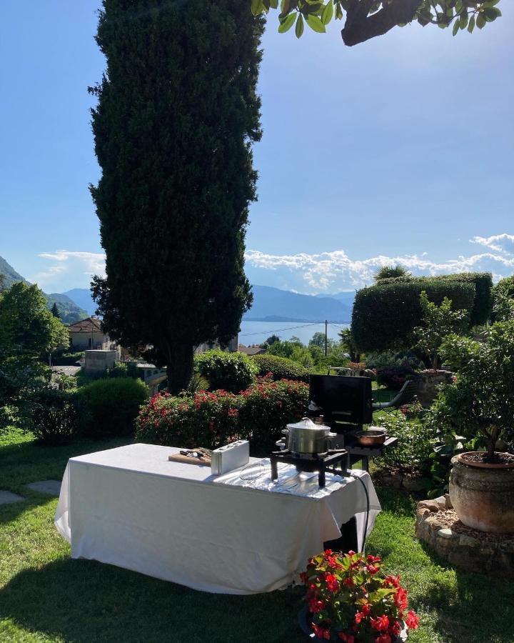 Bed and Breakfast Il Motto Di Tommy Castelveccana Exteriér fotografie